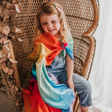 Load image into Gallery viewer, Play Silkies Rainbow Jumbo Silk