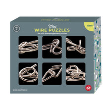 Load image into Gallery viewer, Classic Mini Wire Puzzles 6pack (Assorted)