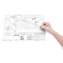 Load image into Gallery viewer, Luckies Scratch Map Travel Edition