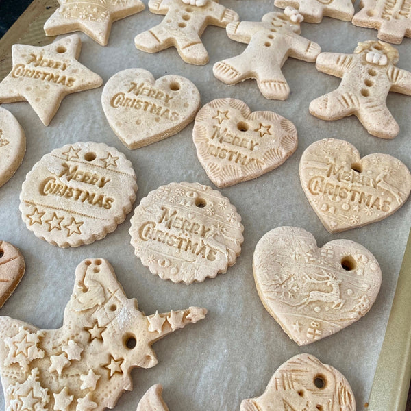 Salt Dough Ornaments