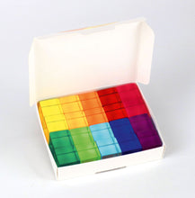 Load image into Gallery viewer, Bauspiel 20pc Translucent Building Blocks
