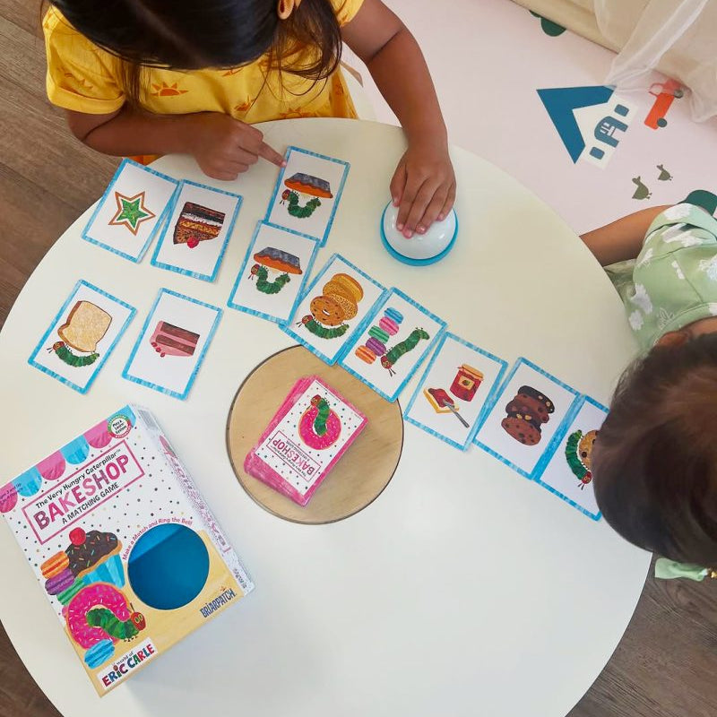 The Very Hungry Caterpillar Bakeshop Game