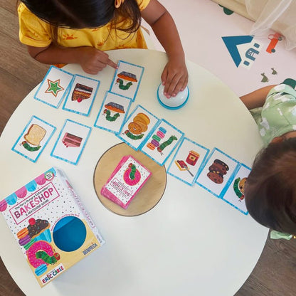 The Very Hungry Caterpillar Bakeshop Game