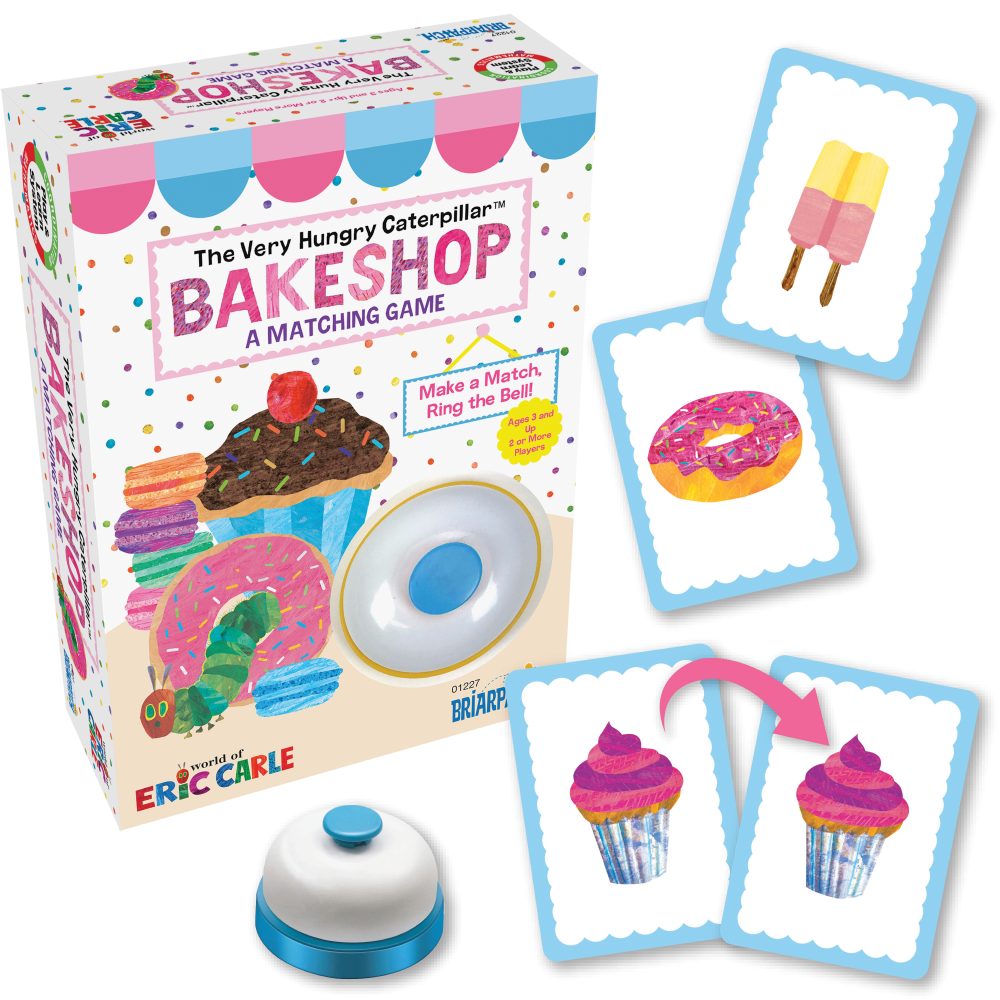 The Very Hungry Caterpillar Bakeshop Game