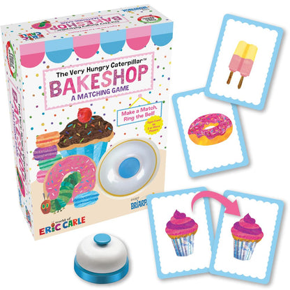 The Very Hungry Caterpillar Bakeshop Game