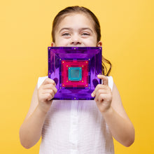 Load image into Gallery viewer, Connetix 48pc Bright Portal Pack
