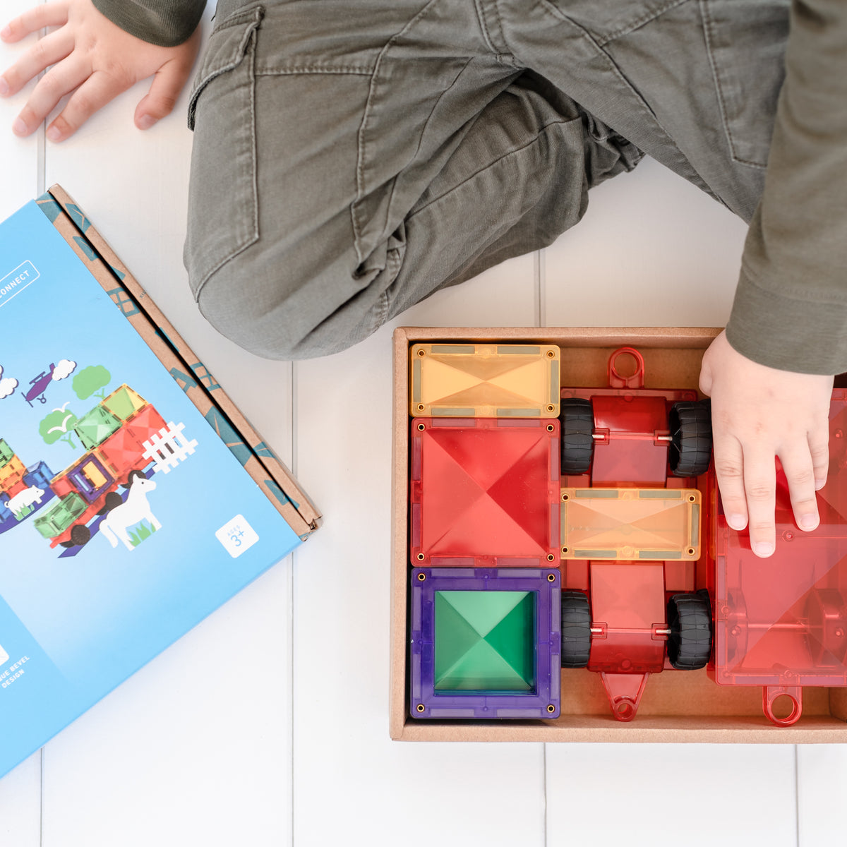 Connetix Rainbow 24pc Motion Pack