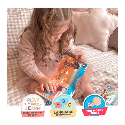 Ditty Bird Sounds of Australia Board Book (Rechargeable)