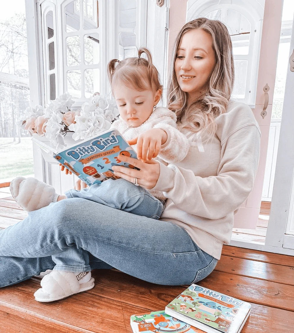 Ditty Bird Nature Songs Board Book (Rechargeable)