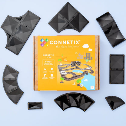 Connetix 48pc Creative Roads Pack