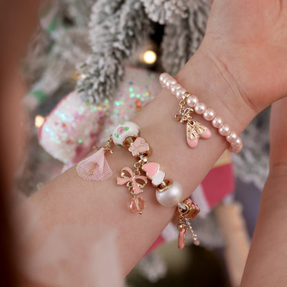 Lauren Hinkley Ballet Slippers Pearl Bracelet