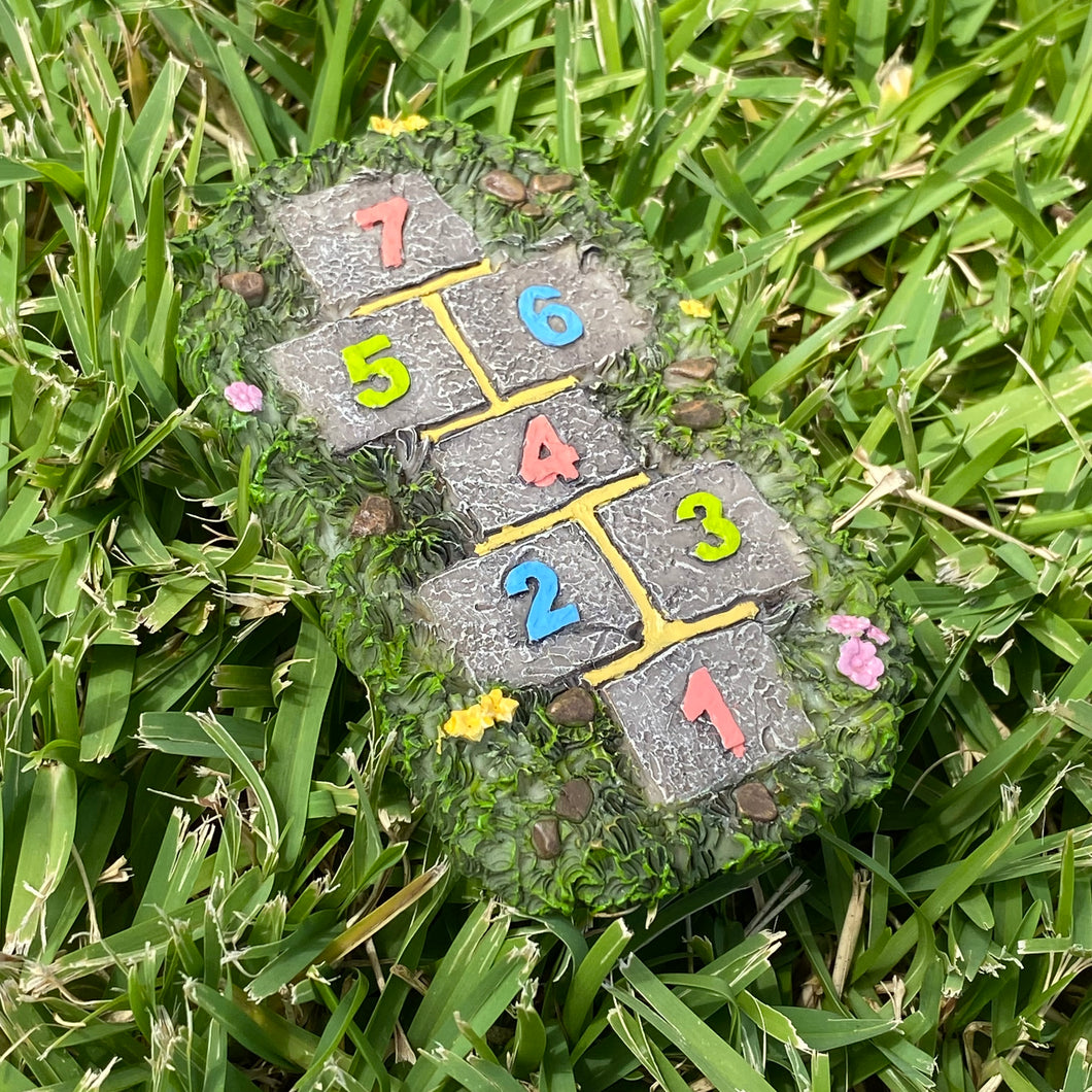 Fairy Garden Hopscotch Pathway