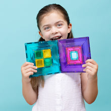 Load image into Gallery viewer, Connetix 48pc Bright Portal Pack
