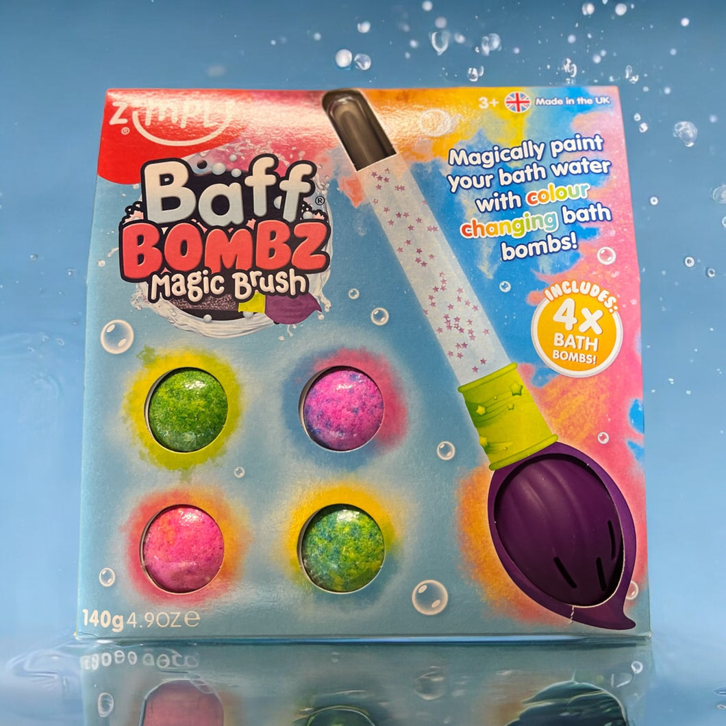 Zimpli Baff Bomb Magic Brush