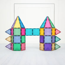 Load image into Gallery viewer, Connetix 48pc Glitter Castle Pack
