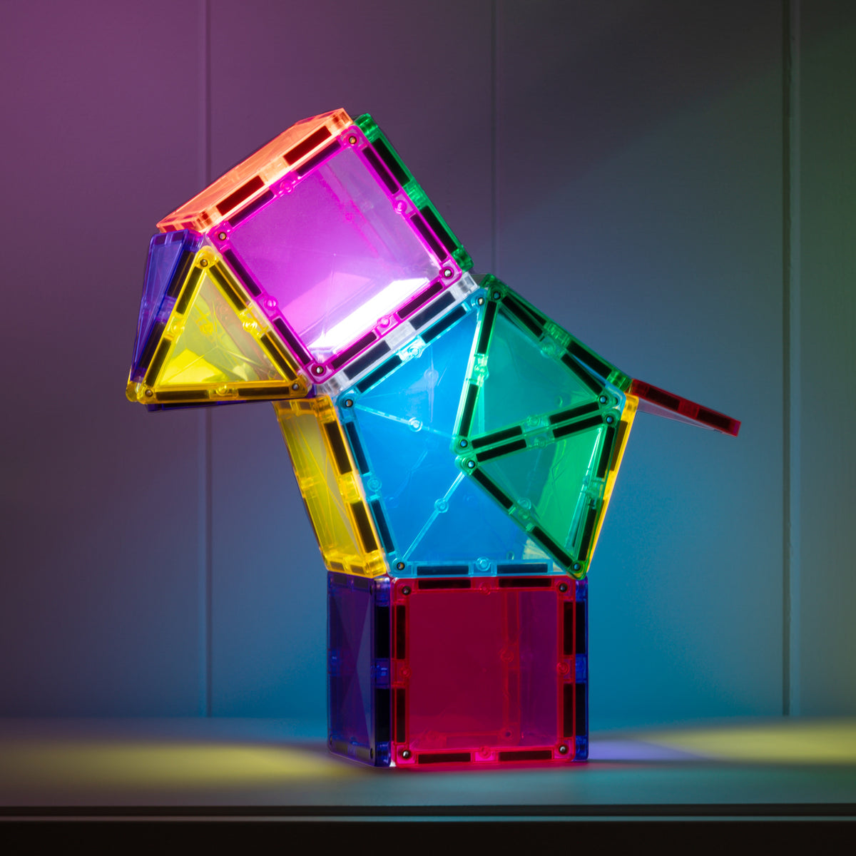Connetix 28pc Light Star Pack
