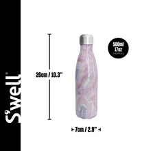 Load image into Gallery viewer, S&#39;well Geode Rose Bottle 500ml
