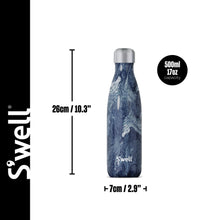 Load image into Gallery viewer, S&#39;well Azurite Marble Bottle 500ml
