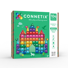 Load image into Gallery viewer, Connetix Bright 104pc Creative Pack
