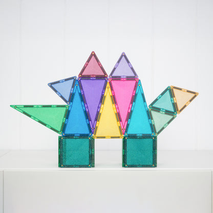 Connetix 48pc Glitter Castle Pack