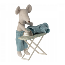Load image into Gallery viewer, Maileg Mouse Iron &amp; Ironing Board
