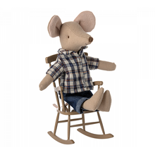Load image into Gallery viewer, Maileg Mouse Rocking Chair (Assorted)
