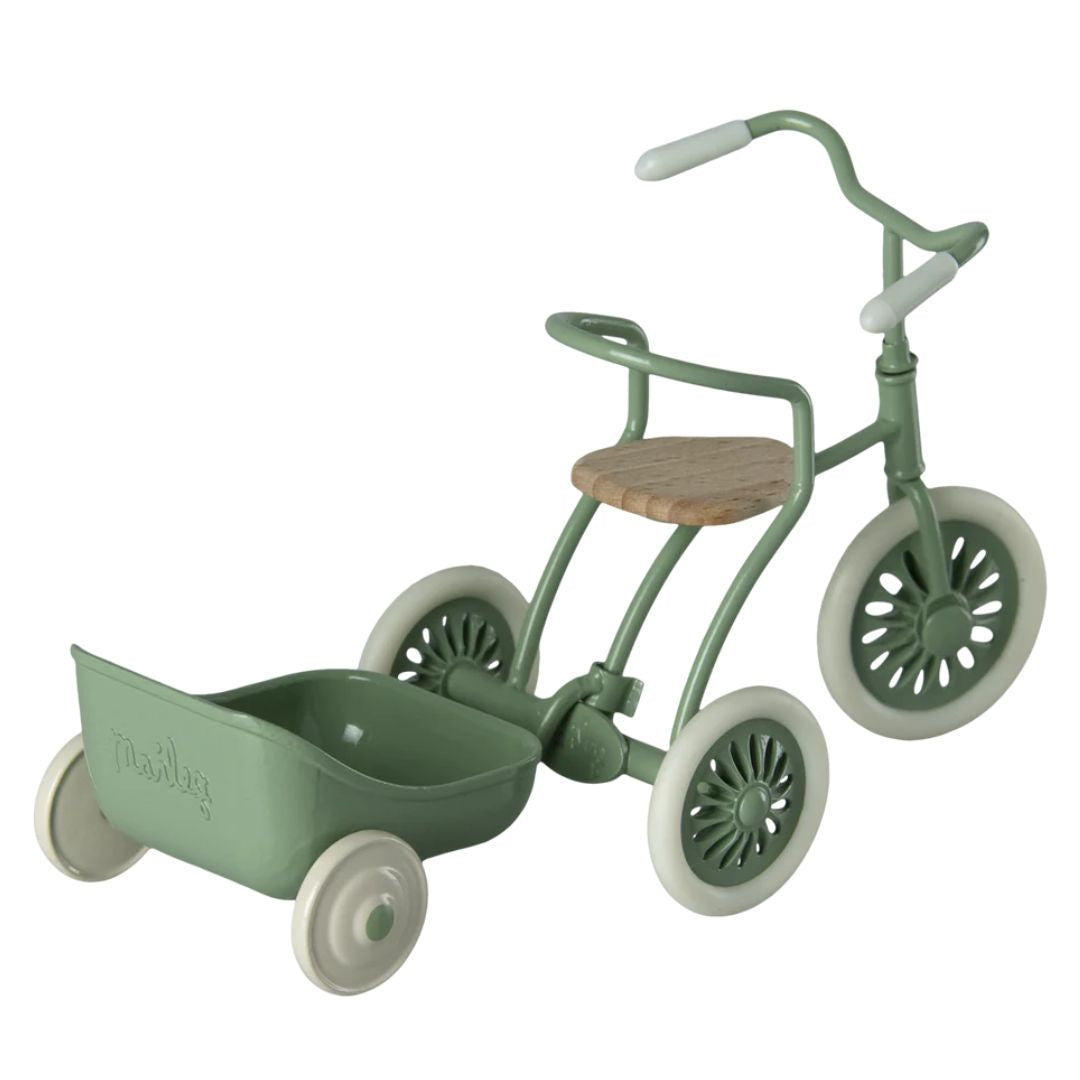 Maileg Tricycle Trailer for Mouse (Assorted)