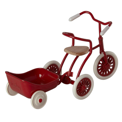 Maileg Tricycle Trailer for Mouse (Assorted)