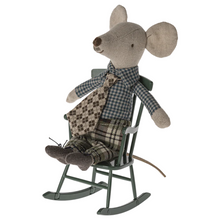 Load image into Gallery viewer, Maileg Mouse Rocking Chair 2024 (Assorted) *** PRE-ORDER May ***
