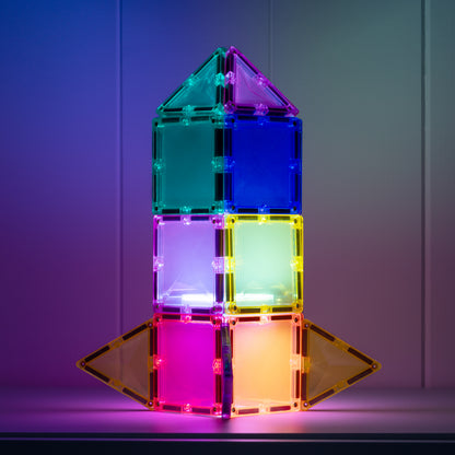 Connetix 28pc Light Star Pack