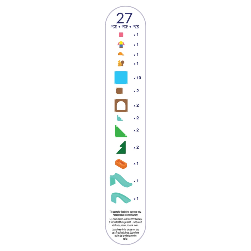 Magna Tiles 27pc Raging Rapids Set
