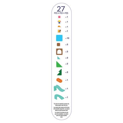 Magna Tiles 27pc Raging Rapids Set