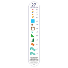 Load image into Gallery viewer, Magna Tiles 27pc Raging Rapids Set
