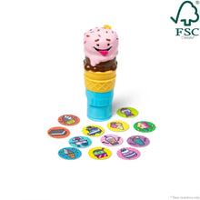 Load image into Gallery viewer, Melissa &amp; Doug Sticker WOW! Activity Pad Set - Ice Cream
