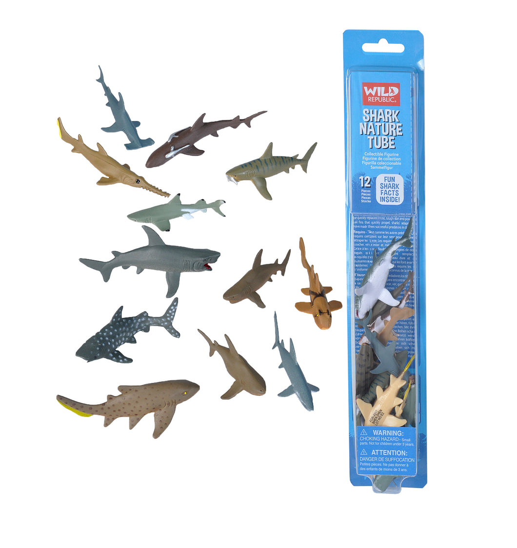 Wild Republic Nature Tube: Sharks