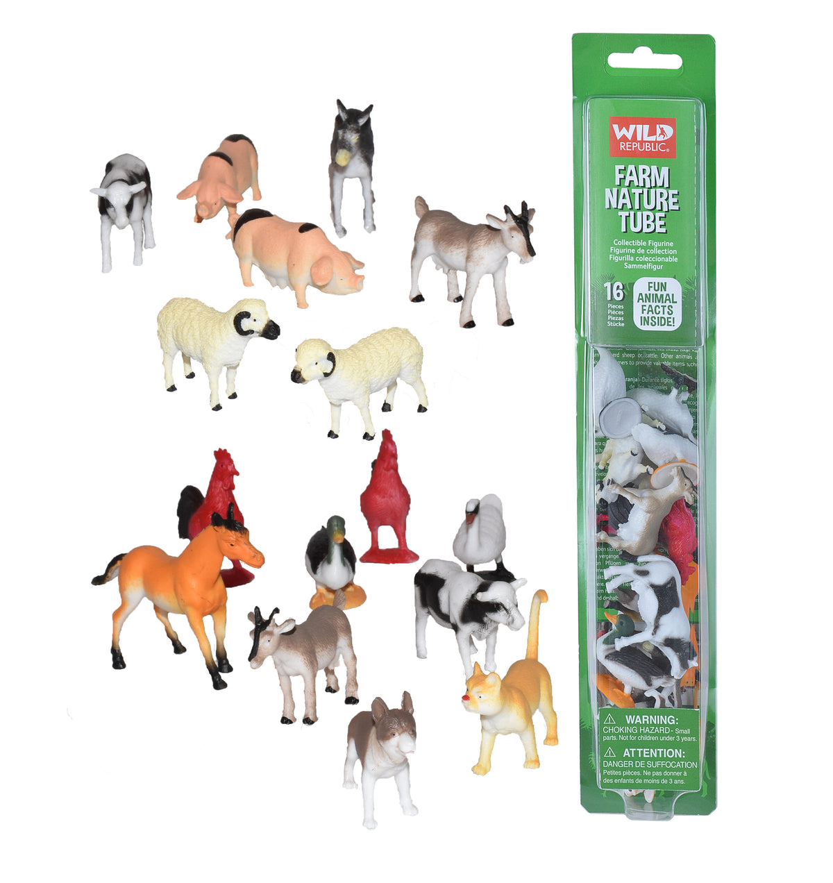 Wild Republic Nature Tube: Farm