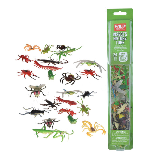 Wild Republic Nature Tube: Insects