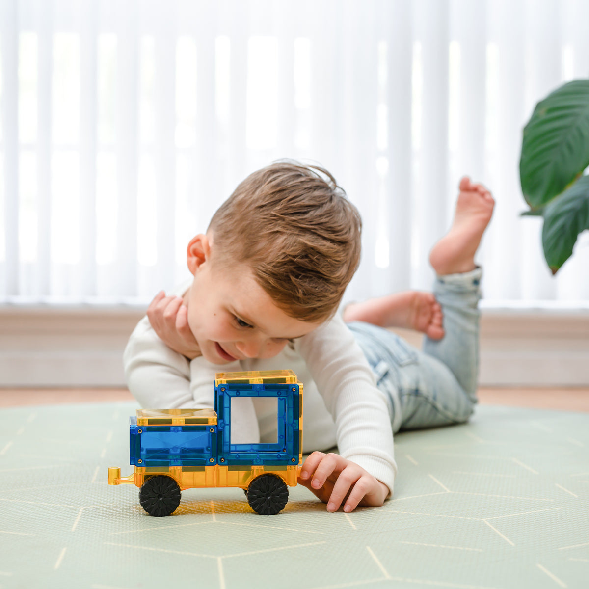 Connetix Rainbow 2pc Car Pack