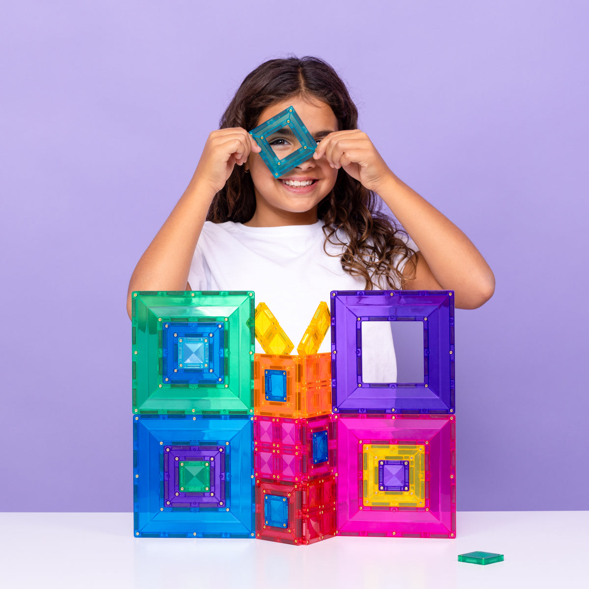 Connetix 48pc Bright Portal Pack
