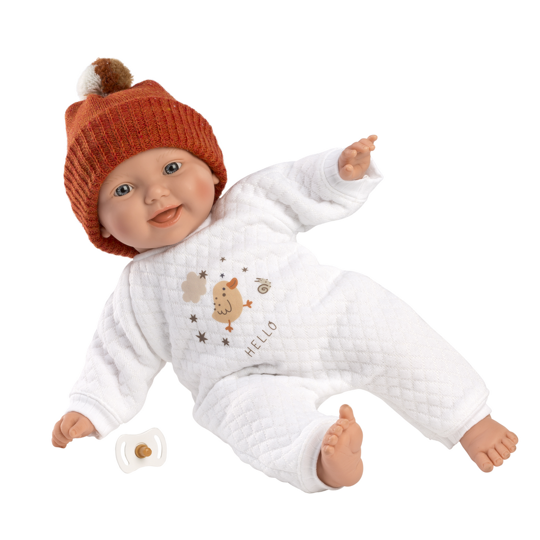 Llorens 32cm Baby Doll: Little Baby Chick
