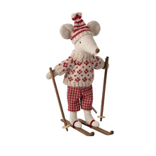 Load image into Gallery viewer, Maileg Winter Mouse Mum Ski Set 2024 ** PRE-ORDER November **
