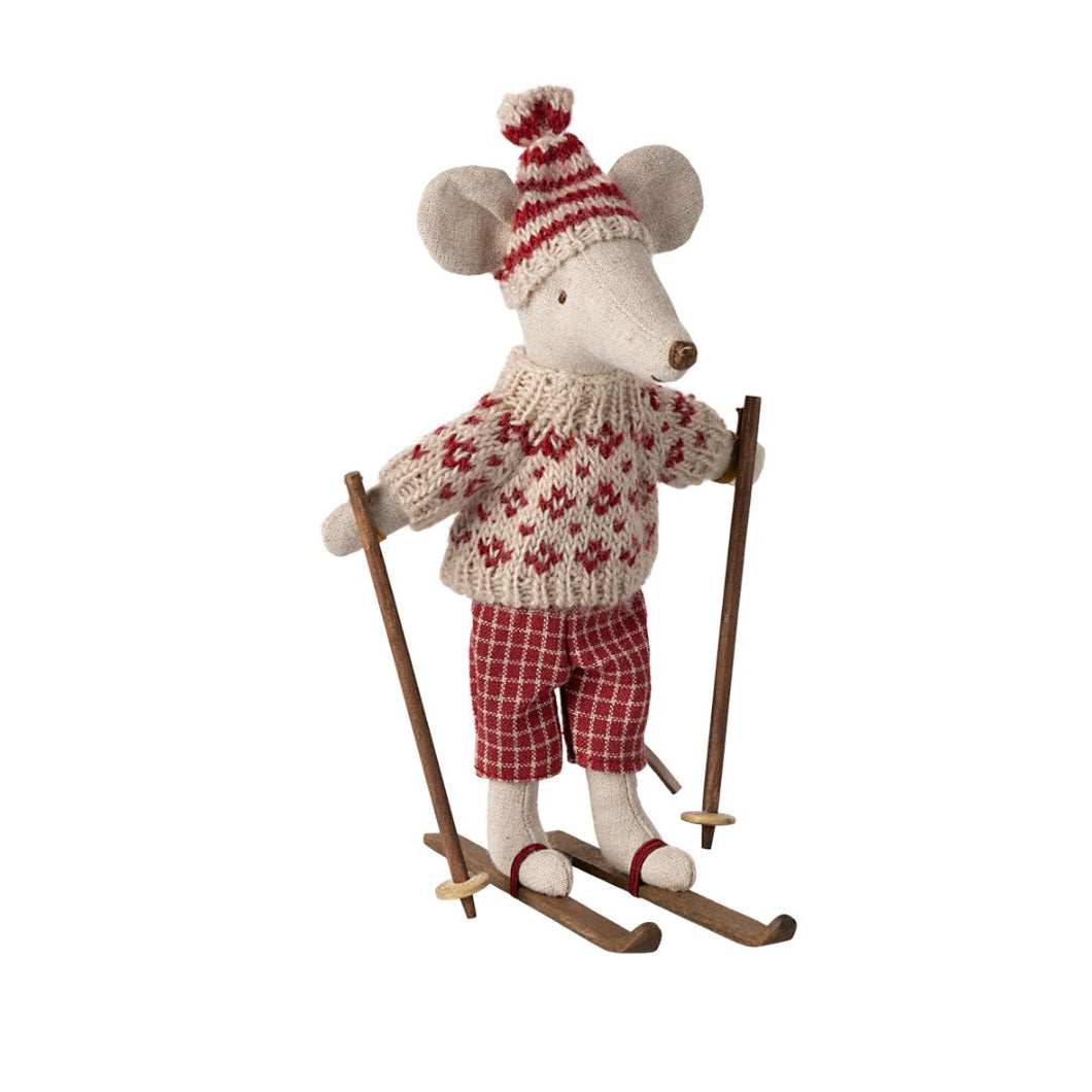 Maileg Winter Mouse Mum Ski Set 2024 ** PRE-ORDER November **