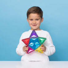 Load image into Gallery viewer, Connetix 28pc Light Star Pack
