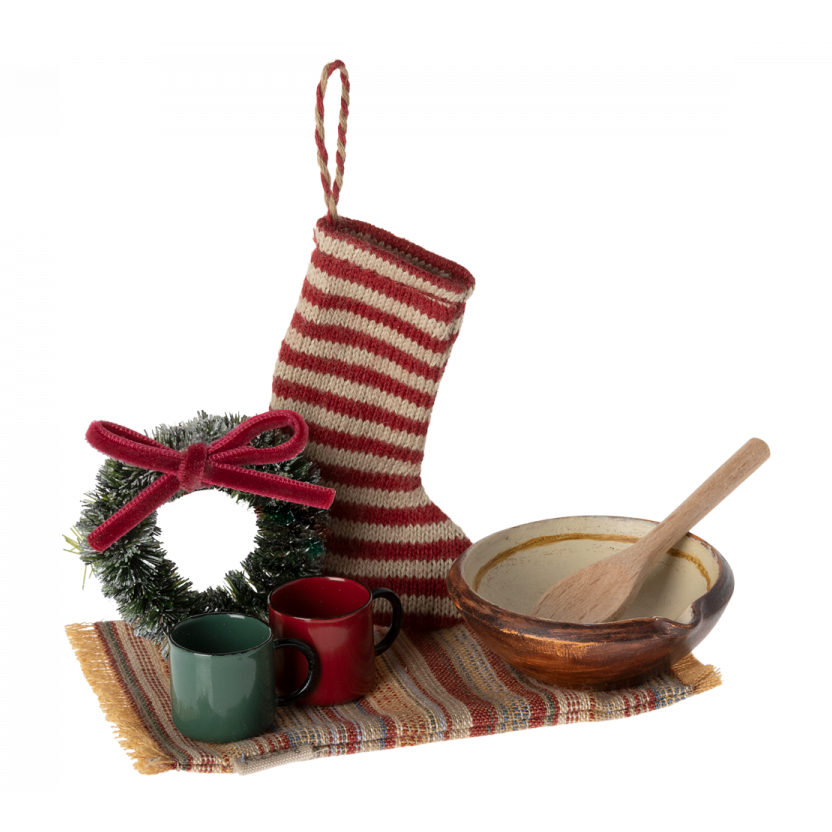 Maileg Cosy Christmas Set