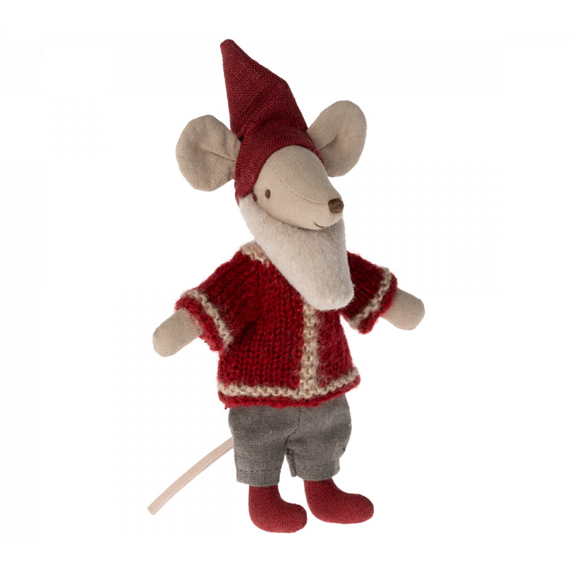 Maileg Santa Mouse