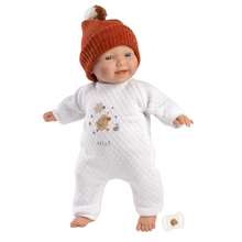 Load image into Gallery viewer, Llorens 32cm Baby Doll: Little Baby Chick
