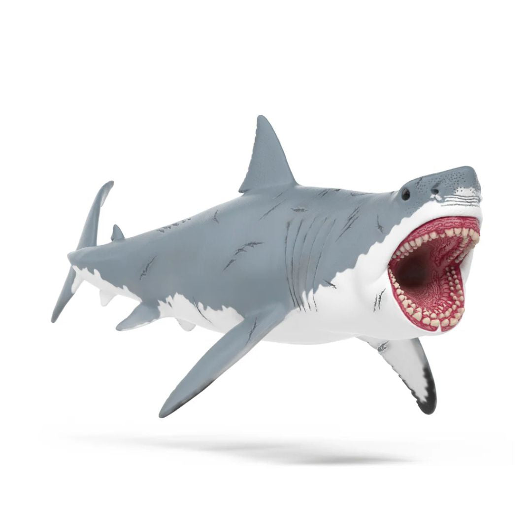 Schleich Mégalodon – Figurine Préhistorique – Requin Géant – Jouet Réaliste – Dès 3 Ans