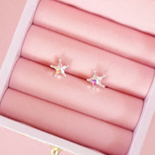 Load image into Gallery viewer, Lauren Hinkley Pink Starry Earrings (Boxed)
