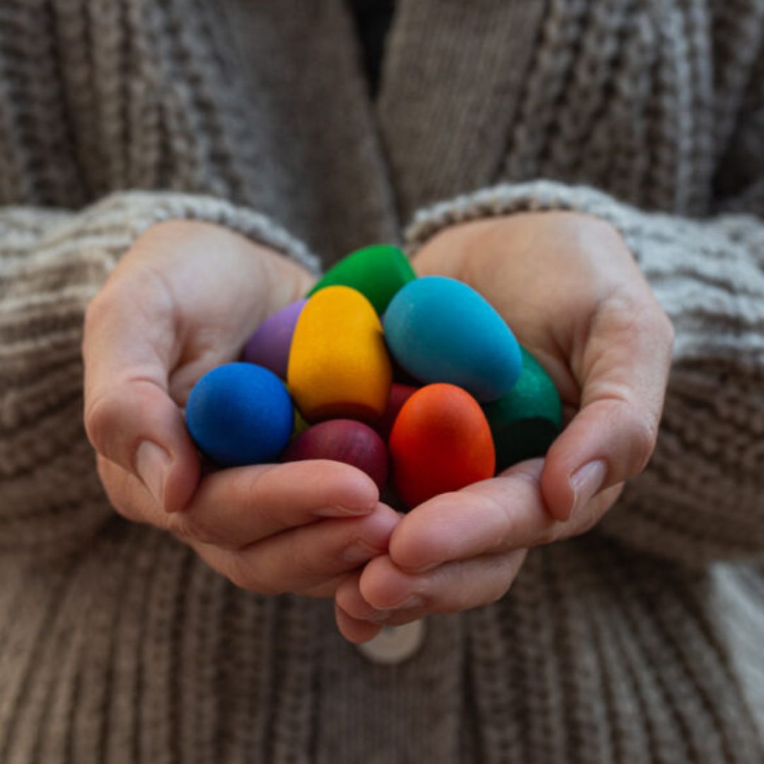 Grapat Mandala Rainbow Eggs