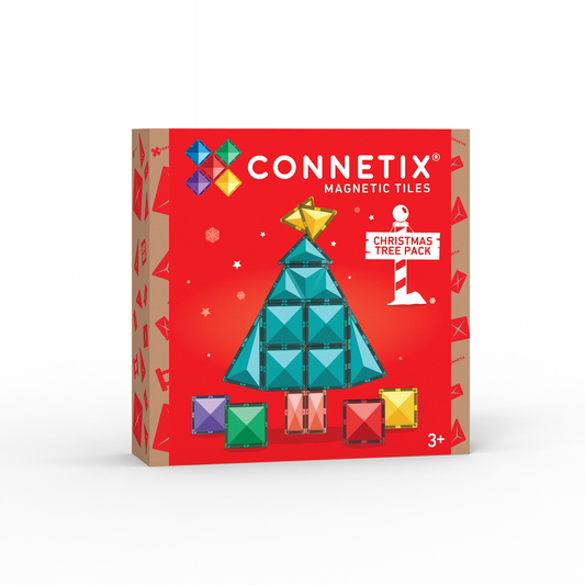 Connetix 16pc Christmas Tree Pack